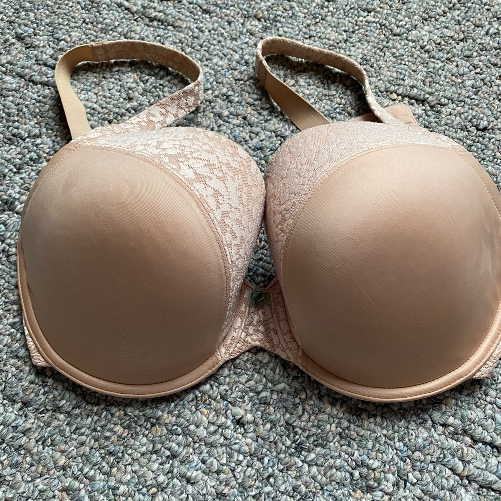 Le Mystere T-Shirt Bra Nude 32H